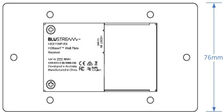 Blustream HDBaseT HEX11WP-RX - Description - 9