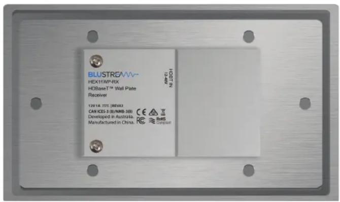 Blustream HDBaseT HEX11WP-RX - Connectivity - 1