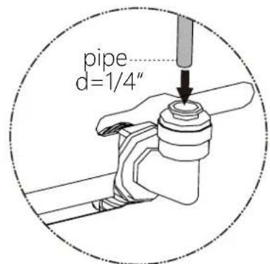 Forno FFRBI182036SB - INSTRUCTIONS D'INSTALLATION DE LA CONDUITE D'EAU - 3