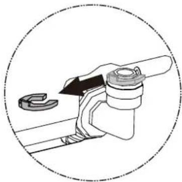 Forno FFRBI182036SB - INSTRUCTIONS D'INSTALLATION DE LA CONDUITE D'EAU - 1