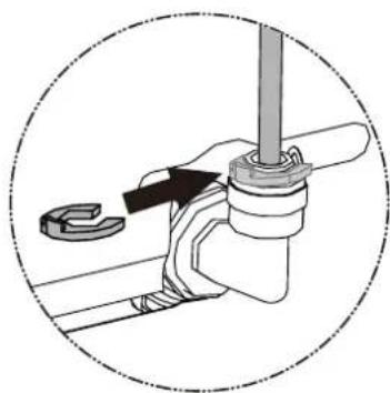Forno FFRBI182036SB - INSTRUCTIONS D'INSTALLATION DE LA CONDUITE D'EAU - 2
