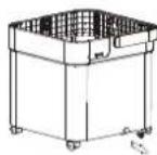 MIDEA MADA35R5AWT - Removing the collected water - 3