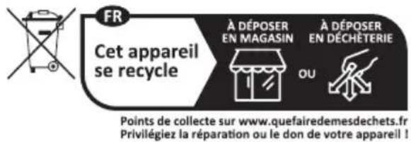 METABO R 12-18 DAB+ BT - Protection de l'environnement - 1