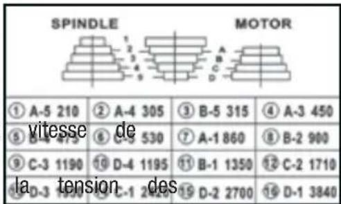 Genesis GFDP160 - Réglage de la table de biseau (FIG 12, 13) - 1