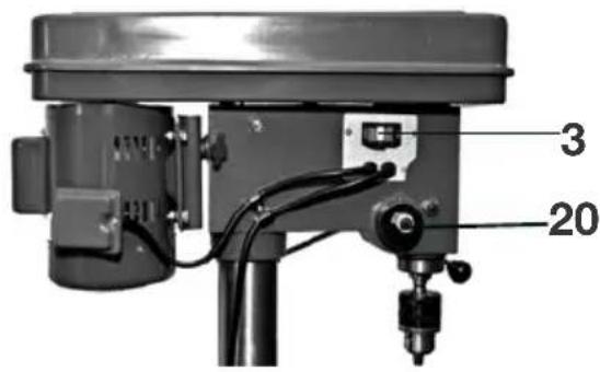 Genesis GFDP160 - VOTrE PErCEUSE À COLOnnE - 2
