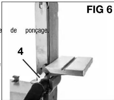 de ponçage. 4 FIG 6