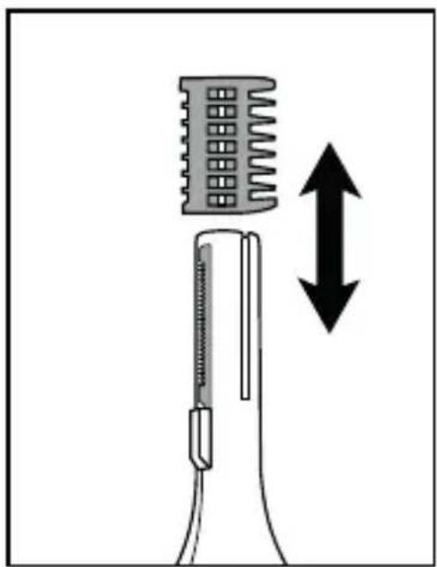 SILVERCREST SPS 1.5 B2 - Wenkbrauwtrimmer gebruiken - 1