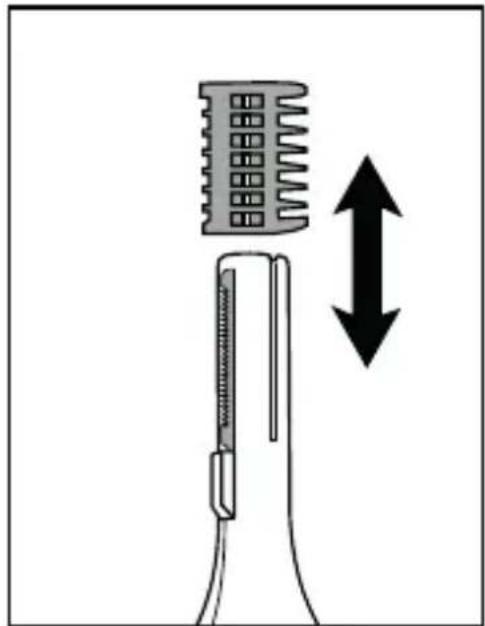 SILVERCREST SPS 1.5 B2 - Uso del accesorio para las cejas - 1