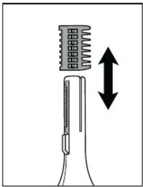 SILVERCREST SPS 1.5 B2 - Utiliser la tondeuse pour sourcils - 1