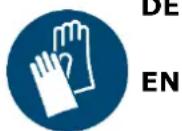 Holzmann LSR 15HQ - SICHERHEITSZEICHEN / SAFETY SIGNS / SEÑALES DE SEGURIDAD / SIGNALISATION DE SECURITE - 1