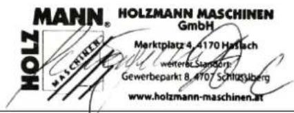 Holzmann LSR 15HQ - HINWEI S - 1