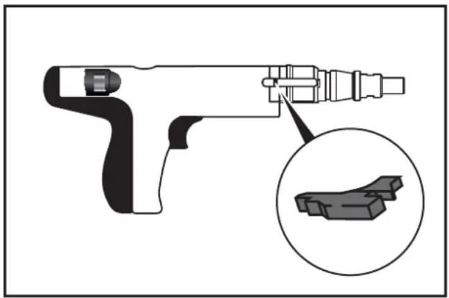 DEWALT DDF2120400 - Verifi car e limpar as peças internas do dispositivo - 6
