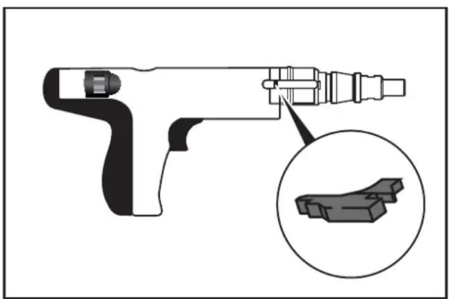DEWALT DDF2120400 - Disassembling the powder actuated tool - 2