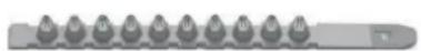 DEWALT DDF2120400 - Strisce delle cartucce - 1