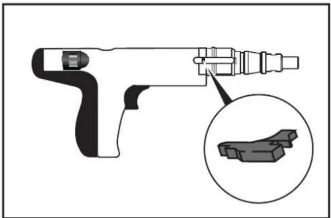 DEWALT DDF2120400 - Démontage du pistolet de scellement - 2