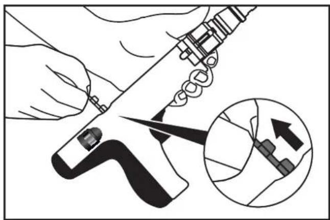 DEWALT DDF2120400 - Insertion et retrait de la bande de cartouches - 2