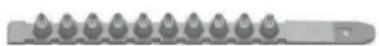 DEWALT DDF2120400 - Patroonstrips - 1