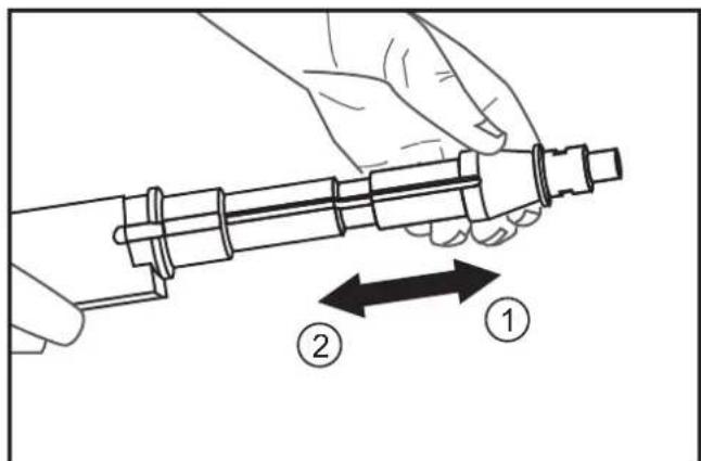 DEWALT DDF2120400 - Inserción de los clavos de disparo - 2