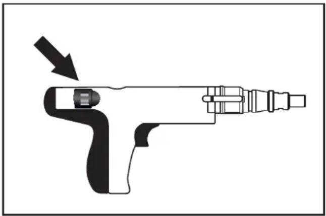 DEWALT DDF2120400 - Severe injuries in case of overpenetration of the shooting nail - 1