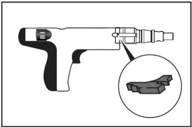 DEWALT DDF2120400 - De kruitschiethamer demonteren - 2