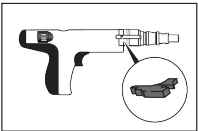 DEWALT DDF2120400 - Naulauskoneen purkaminen - 2