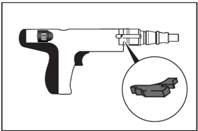 DEWALT DDF2120400 - Demontering af den krudtdrevne sømpistol - 2