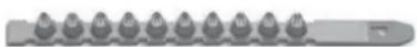 DEWALT DDF2120400 - Bandes de cartouches - 1