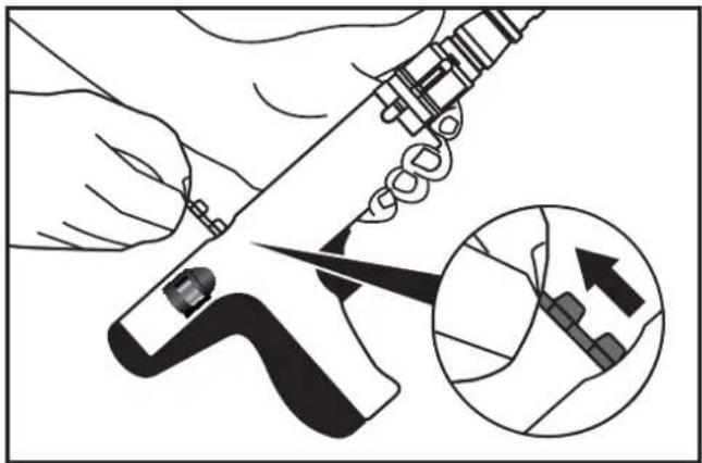 DEWALT DDF2120400 - Inserting and removing the cartridge strip - 2