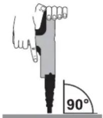 DEWALT DDF2120400 - Pendant leur éjection dans la matière, les clous peuvent se briser en éclats et provoquer de graves blessures. - 2