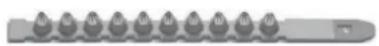 DEWALT DDF2120400 - Patronremsor - 1