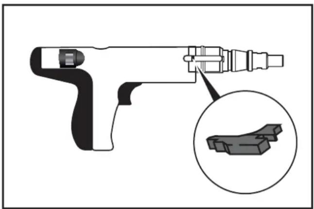 DEWALT DDF2120400 - Demontering av det kruttdrevne verktøyet - 2