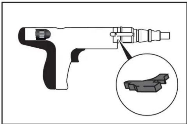 DEWALT DDF2120400 - Desmontaje de la herramienta de pólvora - 2