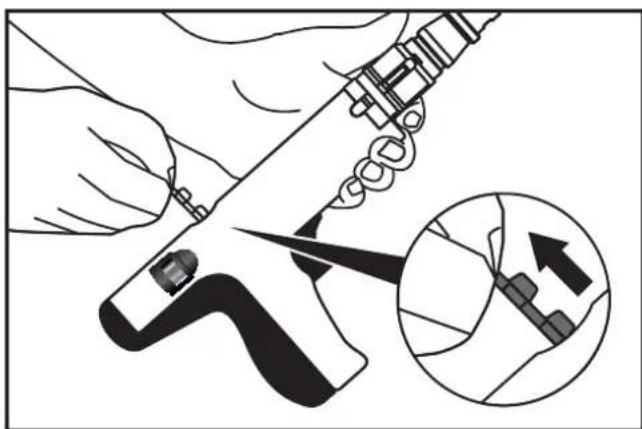 DEWALT DDF2120400 - Extracción de la tira de cartuchos - 1