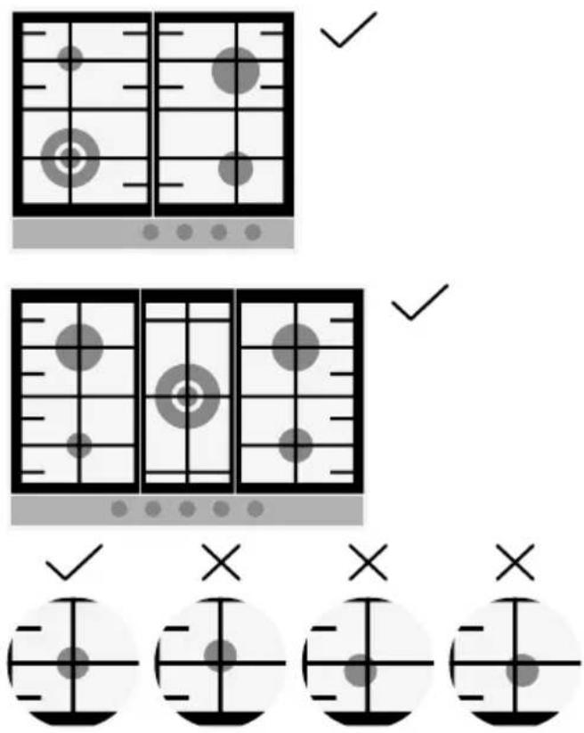 HAIER HAVG7WL4BPB - REGULATING THE MINIMUM FLAME - 1