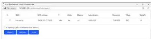 ELO 5054L - Réglage de l'adaptateur Wi-Fi Page web locale - 2