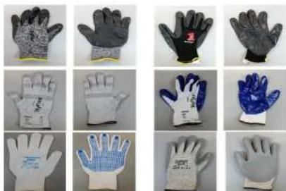 ELO 5054L - Gants de soutien - 2