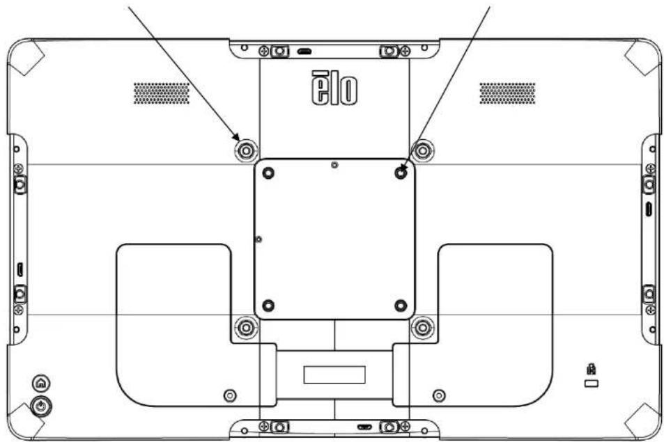 ELO 1004L - ET1304L&1504L Touch (Le ET1304L n'a que des trous de montage de 75\*75 mm) - 1