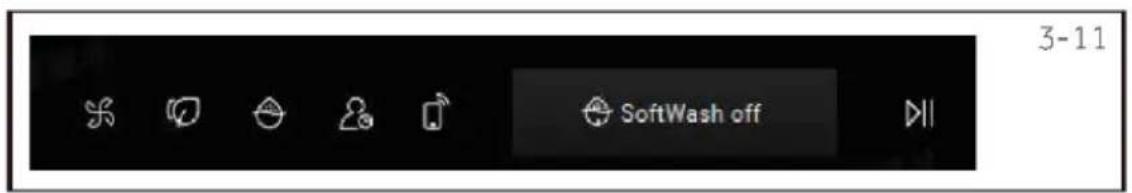 HAIER HW100-B14397EU1 - Touches de fonction - 3