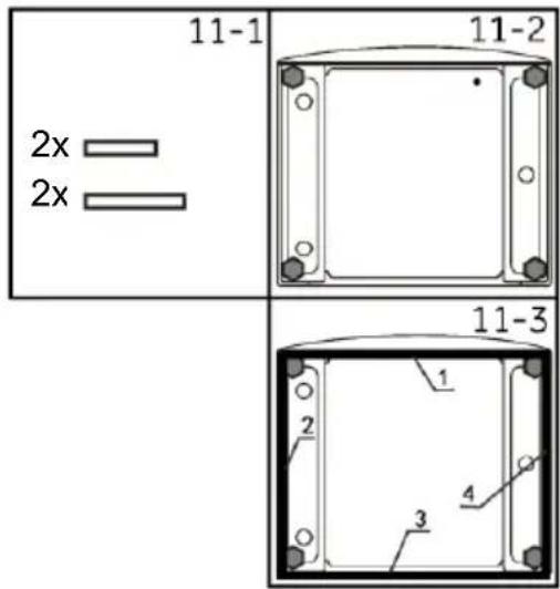 HAIER HW100-B14397EU1 - OPCIONAL: Instalar almohadillas de reducción del ruido - 1