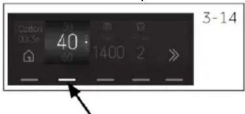 HAIER HW100-B14397EU1 - Funktion Temperatur - 1