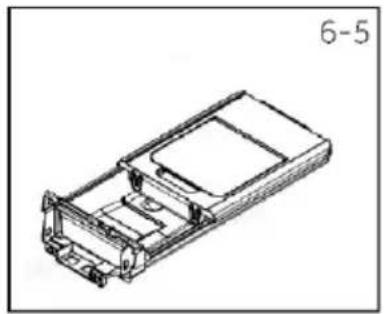 HAIER HW100-B14397EU1 - Reponga la sal de la siguiente manera: - 1