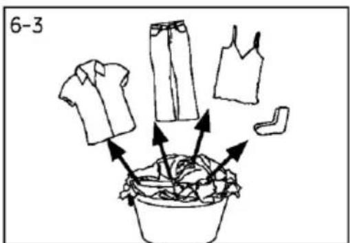 HAIER HW100-B14397EU1 - Préparation du linge - 1