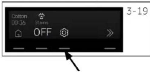 HAIER HW100-B14397EU1 - Función configuración - 1