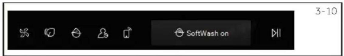 HAIER HW100-B14397EU1 - Touches de fonction - 2