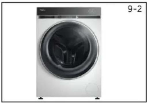 HAIER HW100-B14397EU1 - Reinigung der Maschine - 1