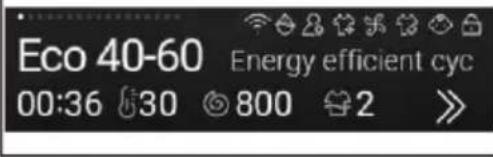 HAIER HW100-B14397EU1 - Sélecteur de programme - 1