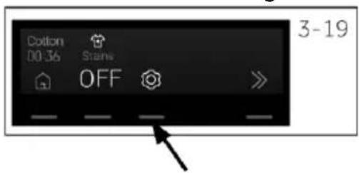 HAIER HW100-B14397EU1 - Funktion Einstellung - 1