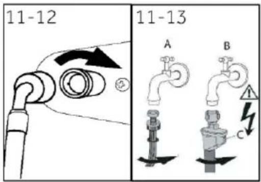 HAIER HW100-B14397EU1 - PRECAUCIÓN: - 1