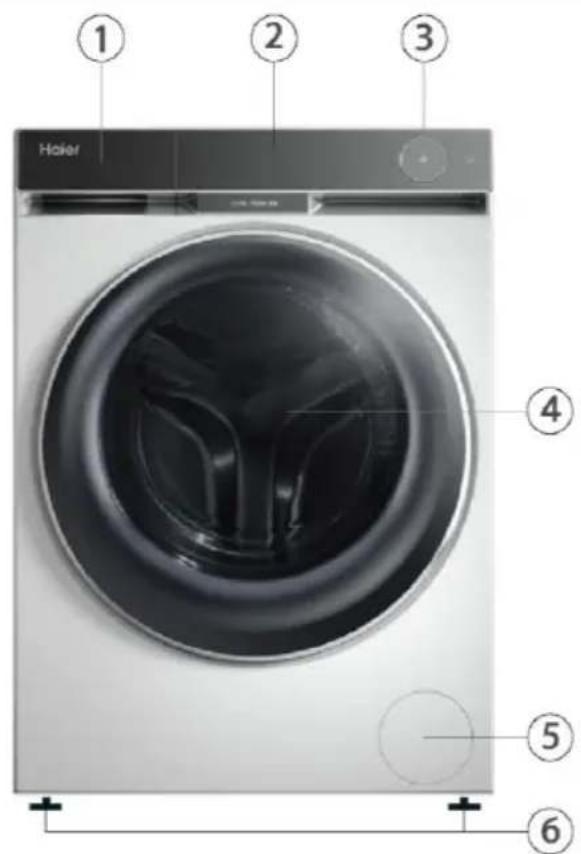 HAIER HW100-B14397EU1 - Imagen del aparato - 1