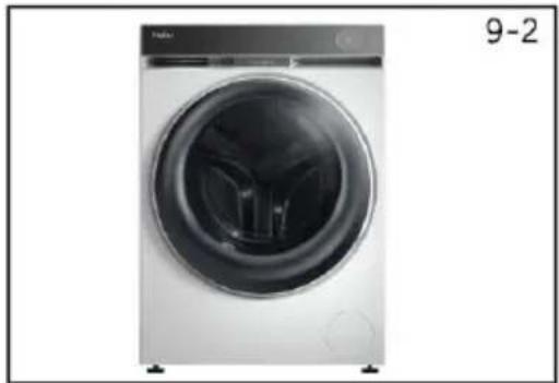 HAIER HW100-B14397EU1 - Nettoyage du tiroir à lessive - 2